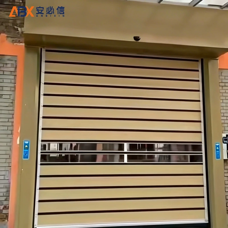 阿克苏地区螺旋式高速门